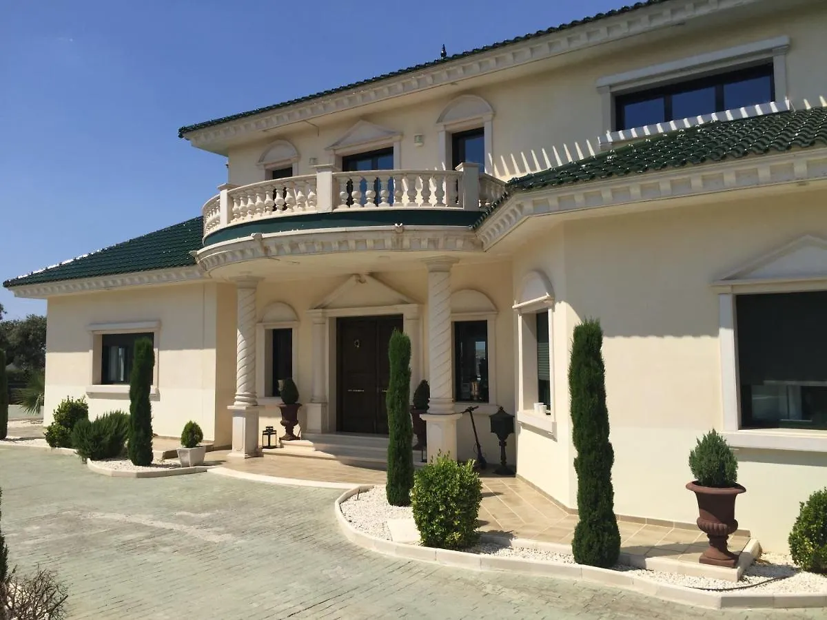 Prázdninový dům La Casa Del Tejado Verde Toledo