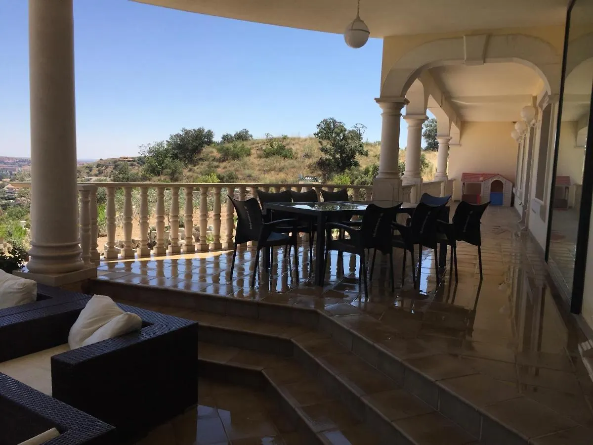 La Casa Del Tejado Verde Toledo Prázdninový dům