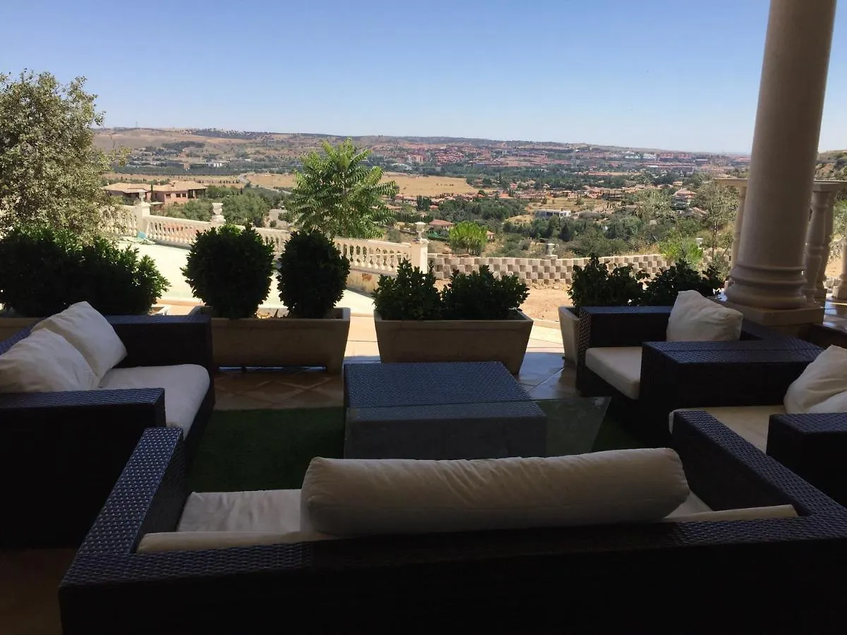 La Casa Del Tejado Verde Toledo Spanien