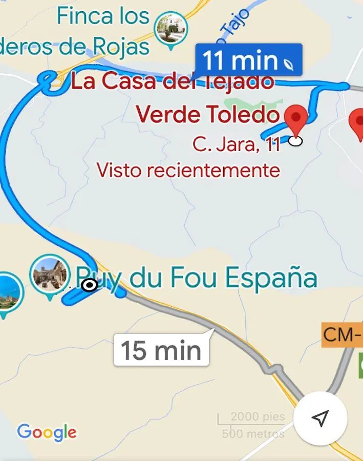 La Casa Del Tejado Verde Toledo 0*,  Spanien
